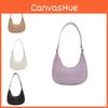 Small Pu Shoulder Bag With Stylish Stitching Details For Everyday Outfits