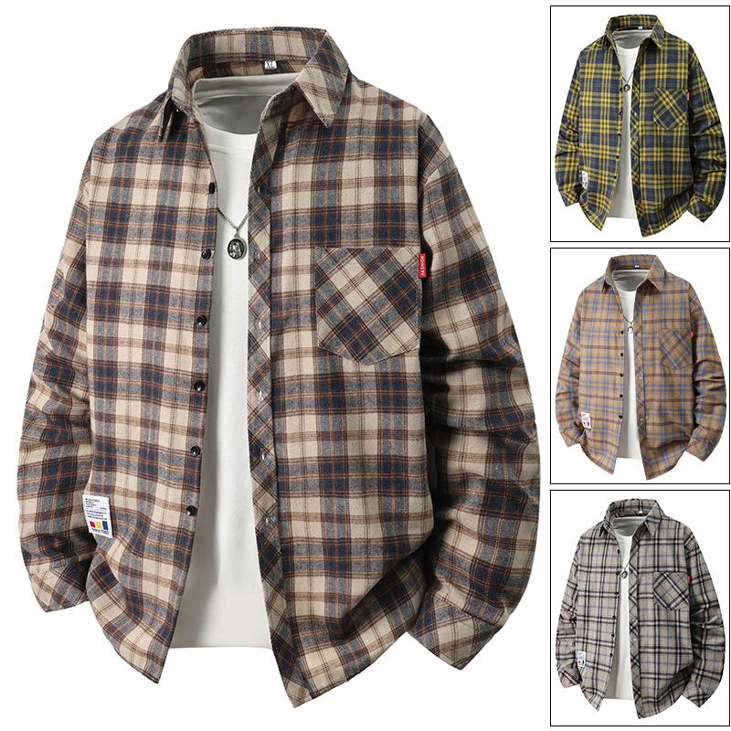 Shirt Loose Fit Trendy Trendy Personalized Fashion Casual M