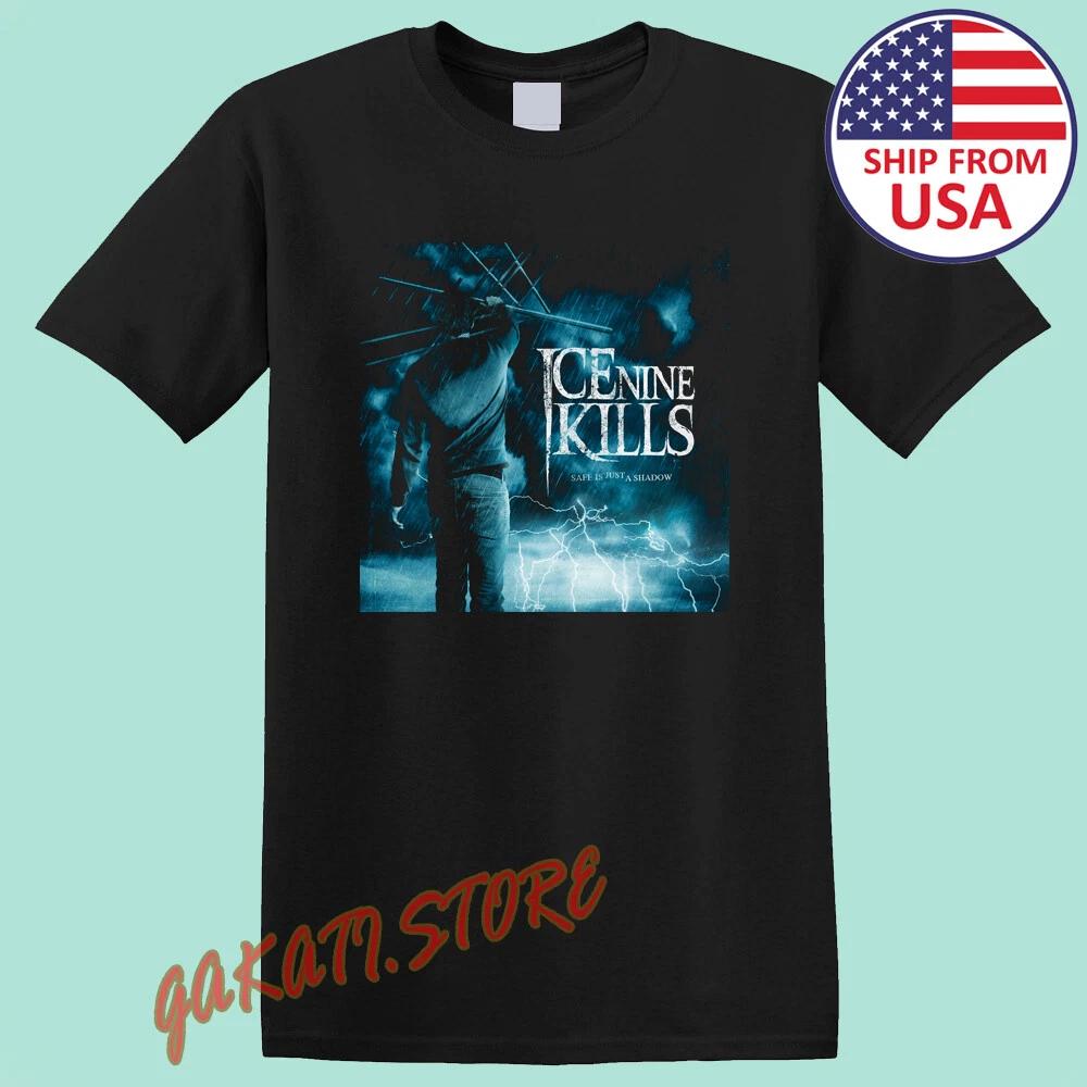 

Ice Nine Kills Safe Is Just A Shadow Men s Black Size S-5XL M