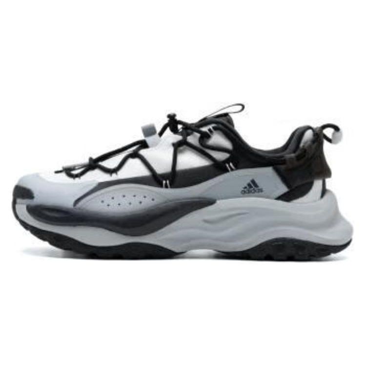 Adidas Maxxwavy Sport Trend Low-Top Running Shoes Unisex Sneakers Black Blue IF6476
