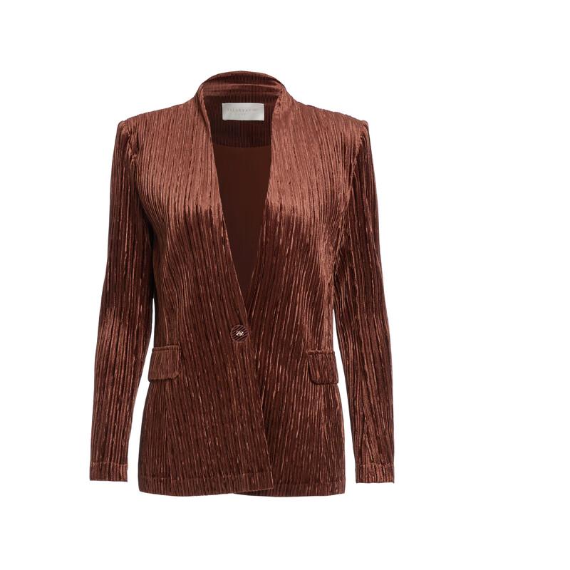 ELLASSAY Women's Vintage Elegant Blazer