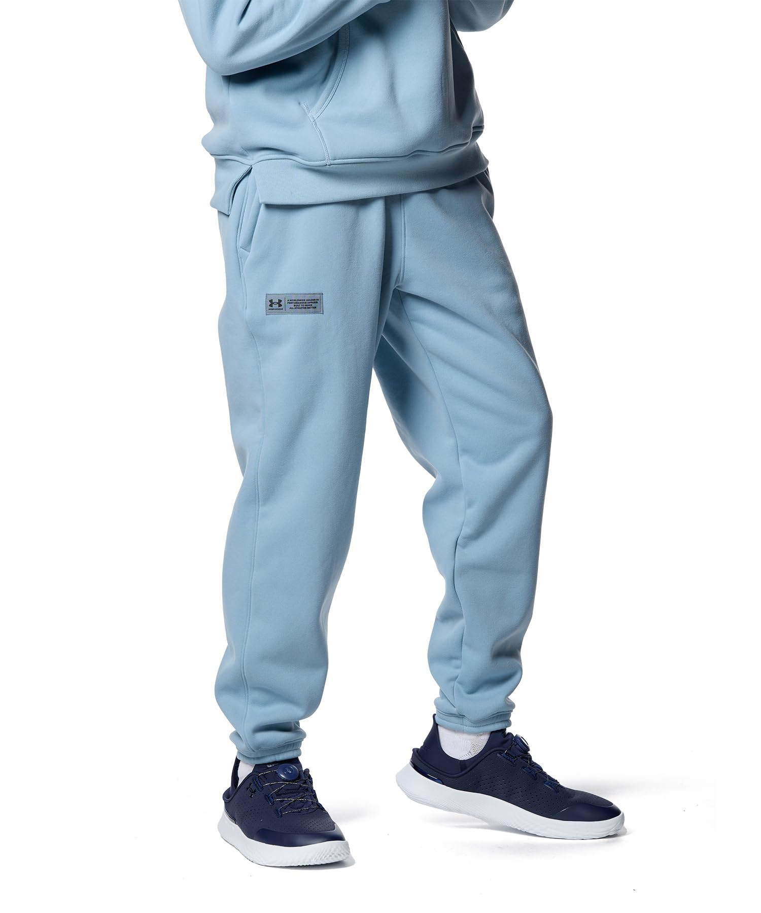 

Under Armour UA DNA FLEECE JOGGERS Blue Granite SM