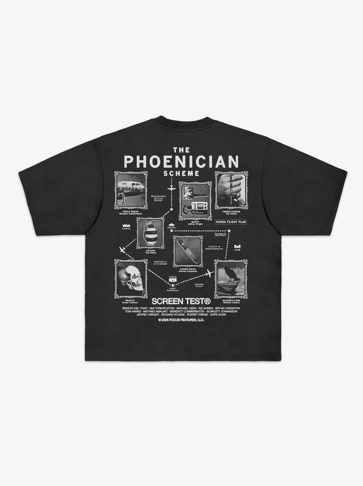 Korda Flight Path T-Shirt Back printed. Original design. Street style T-shirt XXXL