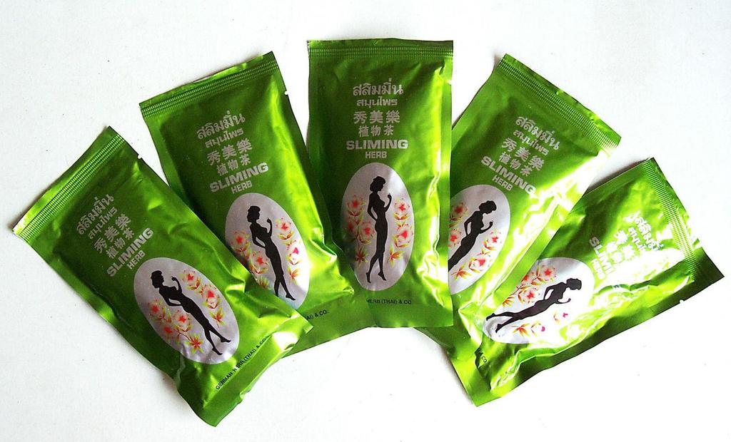 German Herb Slimming Diet Tea Fat Burn Slim Fit Fast Detox Laxative - 50 Bags / 100 Bags / 200 Bags