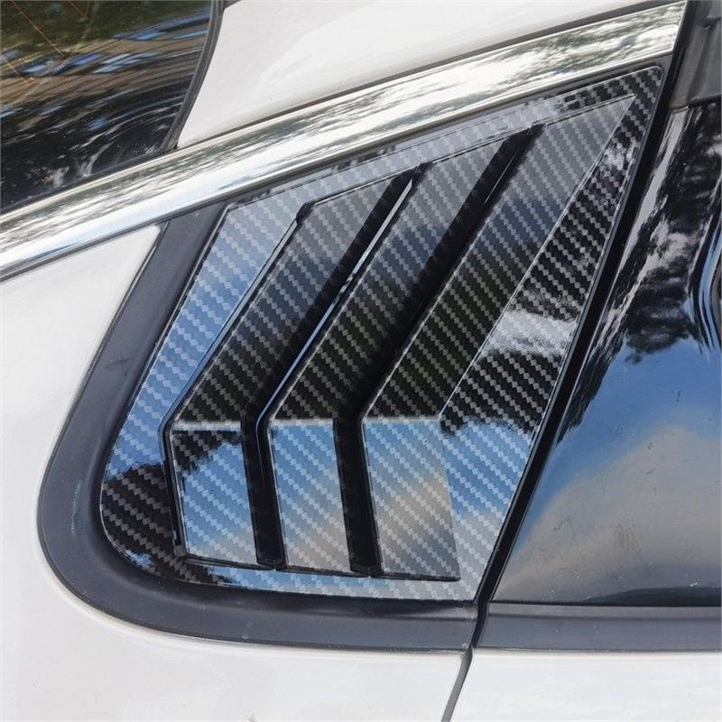 Kia K5 16-19 Carbon Fiber Rear Window Louver