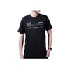 Adidas Originals Logo Print Casual Short Sleeve T-Shirt Men Tops Black CE2256