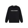 Li-Ning Way of Wade Round Neck Sweatshirts 'Black White' Men's AWDR839-1