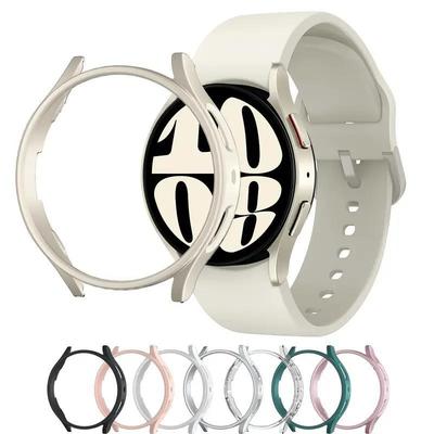 Capa Case para Samsung Galaxy Watch 5 4 44mm 40mm Casco Protetor Bumper de 360 Graus Acessórios Galaxy Watch 6 classic 43 47mm