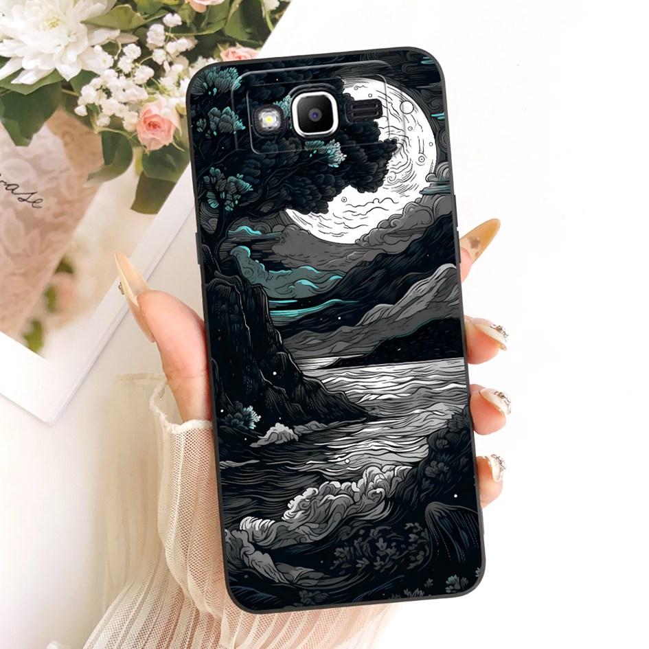 For Samsung Galaxy J2 Prime Case G532F J2 Ace G532G Cover Fashion Floral Soft Silicone Funda For Samsung J5 Prime On5 2016 Shell