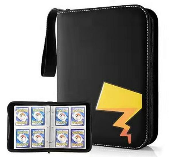 Pokémon & Yu-Gi-Oh Card Collection Album - EVA Game Card Storage Album