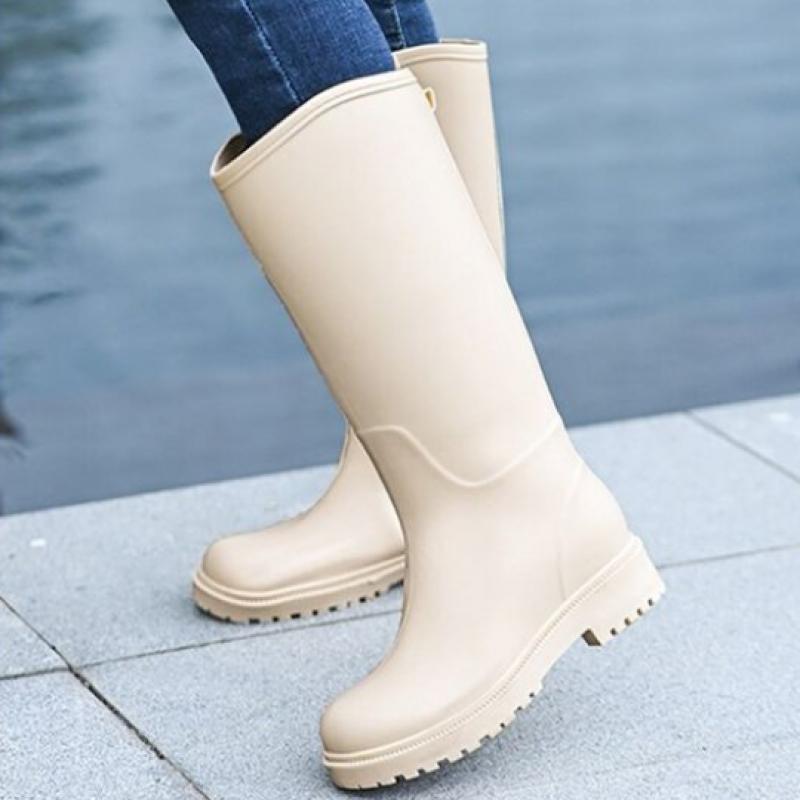 New Arrivals Open Run Rajeuden Rain Boots Women Casual Summer 2color