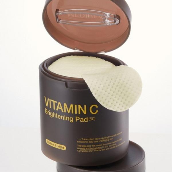 Mediheal Vitamin C Brightening Pads – 250 ml