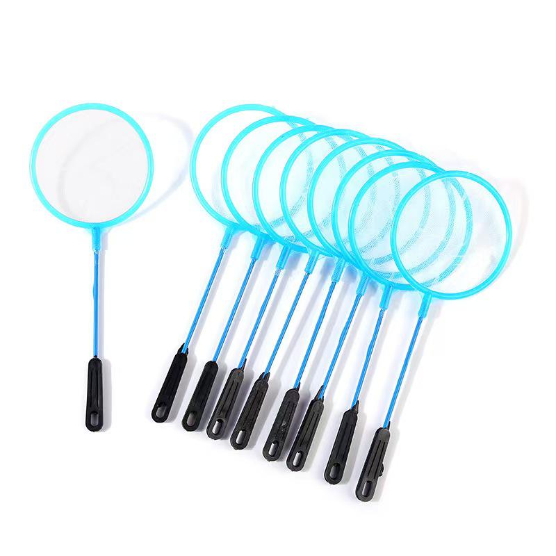 Aquarium Supplies: Fish Raising Net and Round Scoop Net.