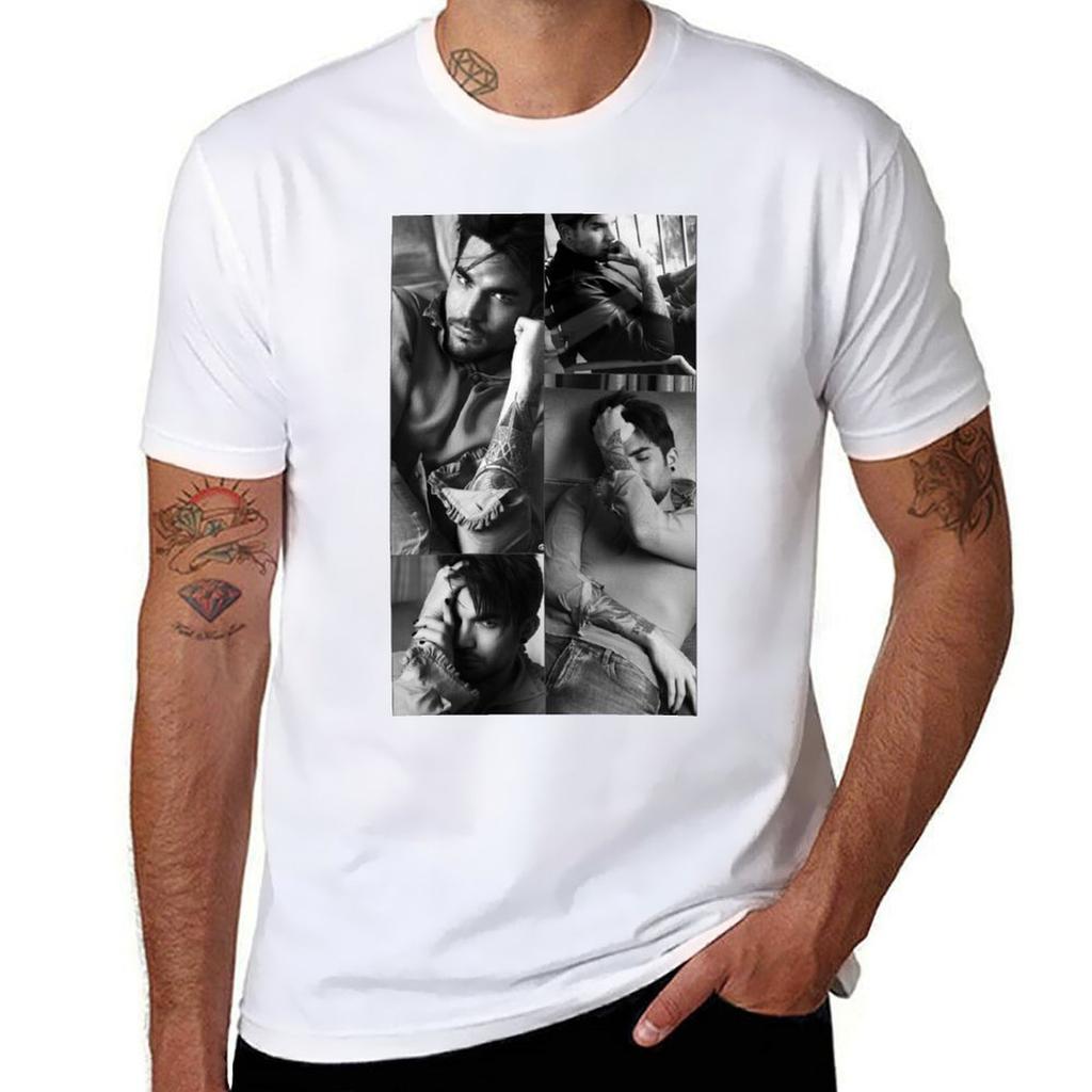 BW Adam Lambert TShirt Modern Style Print TShirt