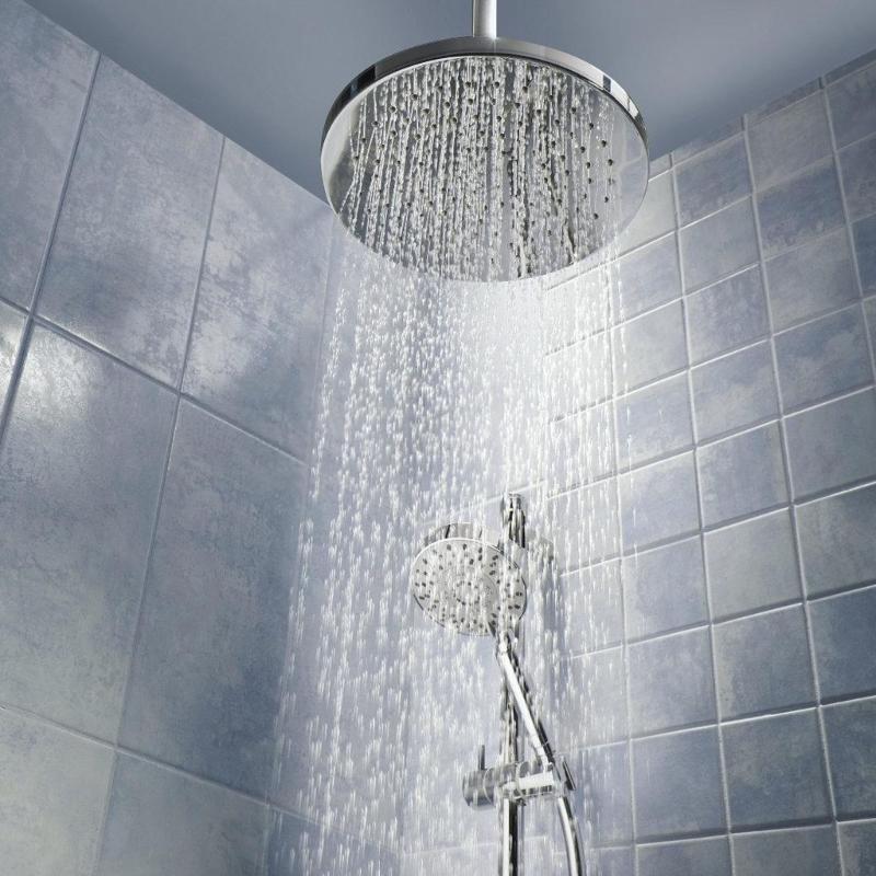 High Pressure Shower Filter Purifying Showerhead Bathroom Replacement Showerhead Water Softener Remove Chlorine