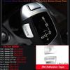 For BMW 3 5 7 X5 X6 F10 F07 F20 F30 Gear Shift Knob Unlock Button Cover Stickers