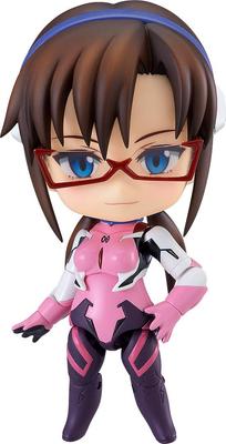 Nendoroid Evangelion: Neu Kinoversion Makinami Mari Illustrious Plugsuit Ver. Nicht maßstabsgetreue bemalte Plastik-Bewegungsfigur Wiederverkauf