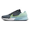 Nike Court Air Zoom Vapor Pro 2 Hc Armory Navy Volt Denim Turquoise  Sneakers  DR6191-400