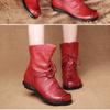 Fashion Women Shoes Retro Original Leather Short Boots Warm Leather Boots Autumn and Winter New Ankle Boots Women Boots Botas De Mujer