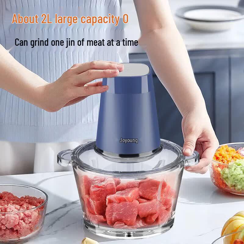 Joyoung Automatic Electric Multi-functional Meat Grinder CN plug (adapter included)