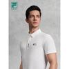 FILA Men's Knitted Short Sleeve Golf Polo Shirt