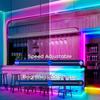 5V RGB Neon LED Strip Light IP65 Waterproof Flexible Tape with Bluetooth APP, Music Sync, 24-Key Remote for TV Bedroom Party Decor