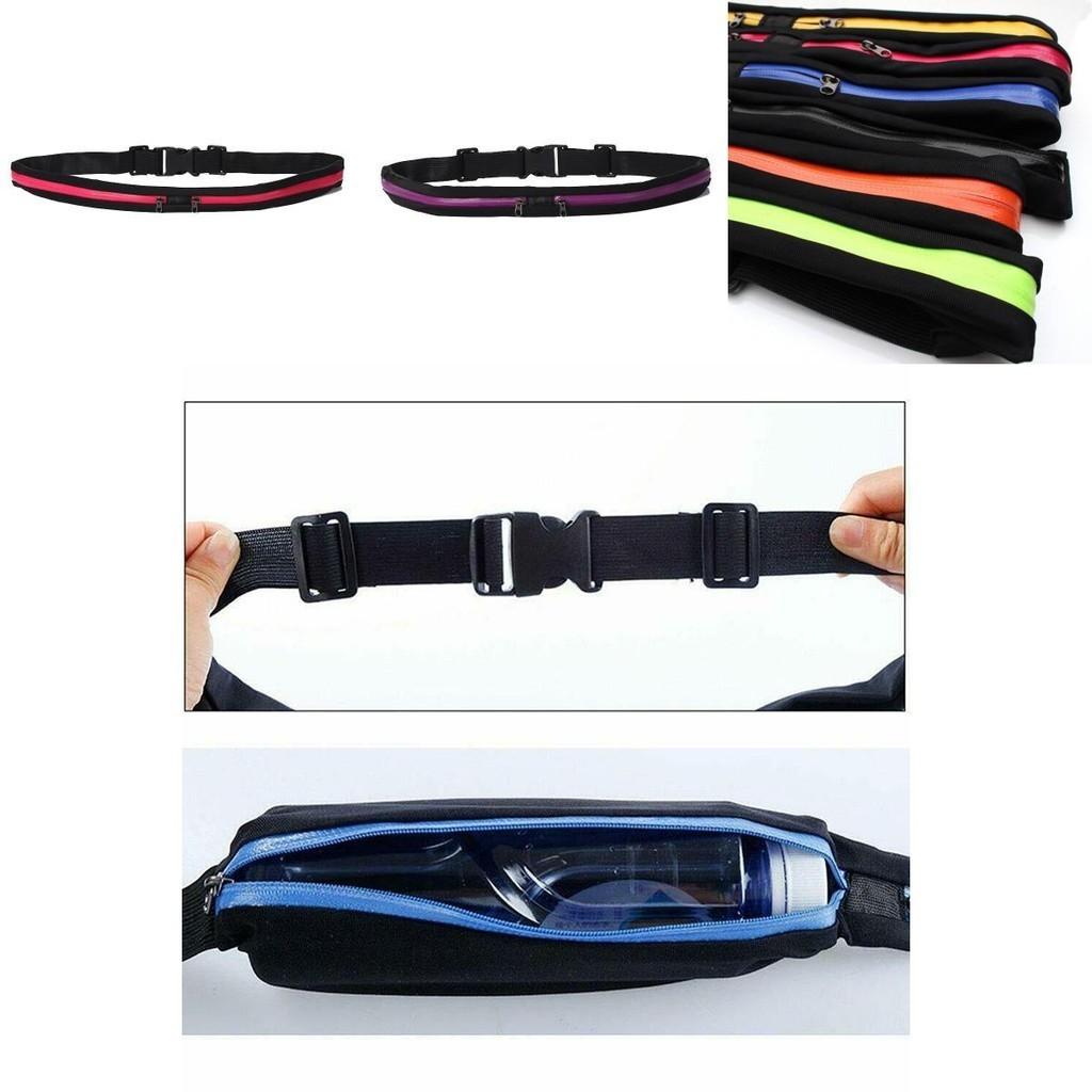 Multifunctional Running Belt Pocket Bag Pack For Workout And Cycling
