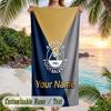 Beach Towel Aberdeen FC Print Custom Name Text Soft Towel for Swimming Pool