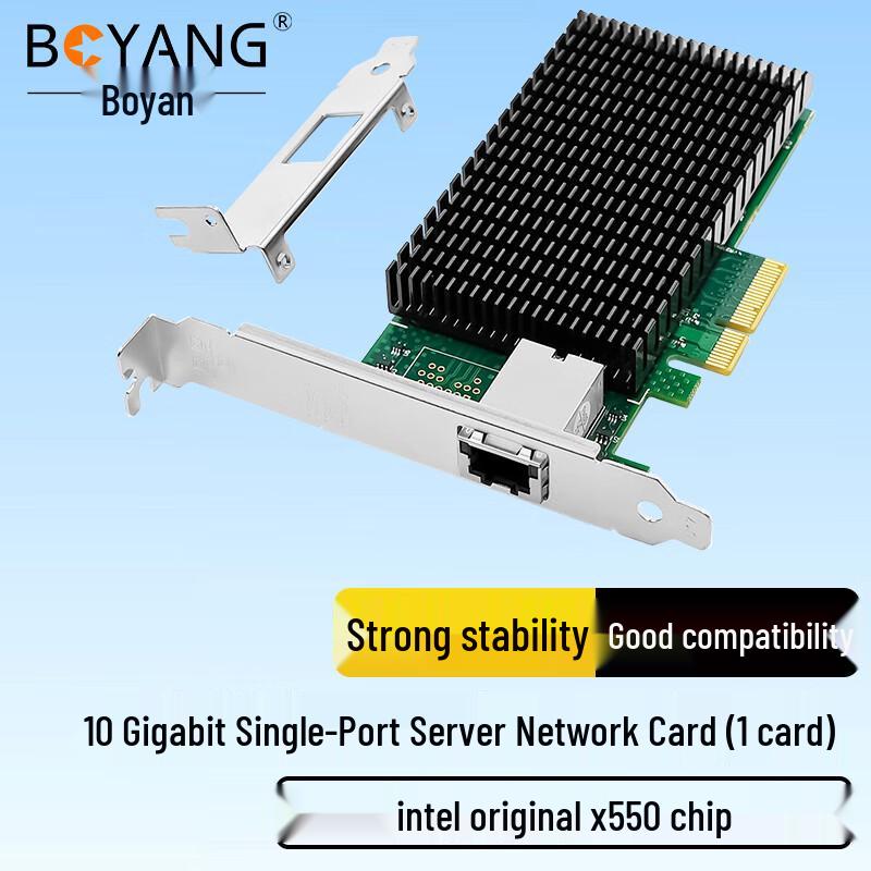 Boyang Intel PCI-E Server Network Adapter (CN Version)