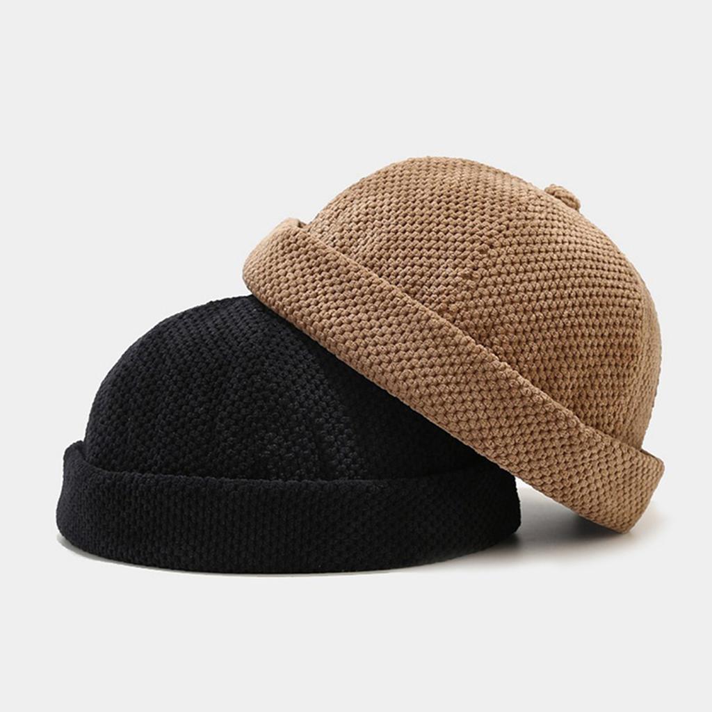 Cappello Pescatore Unisex Senza Tesa - Stile Street Casual, Leggero E Traspirante, Pieghevole Per Viaggi E Outdoor - Berretto Da Pesca Estivo