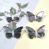 Shell Butterfly Brooch Pin Handmade Cartoon Decor For Women And Men
