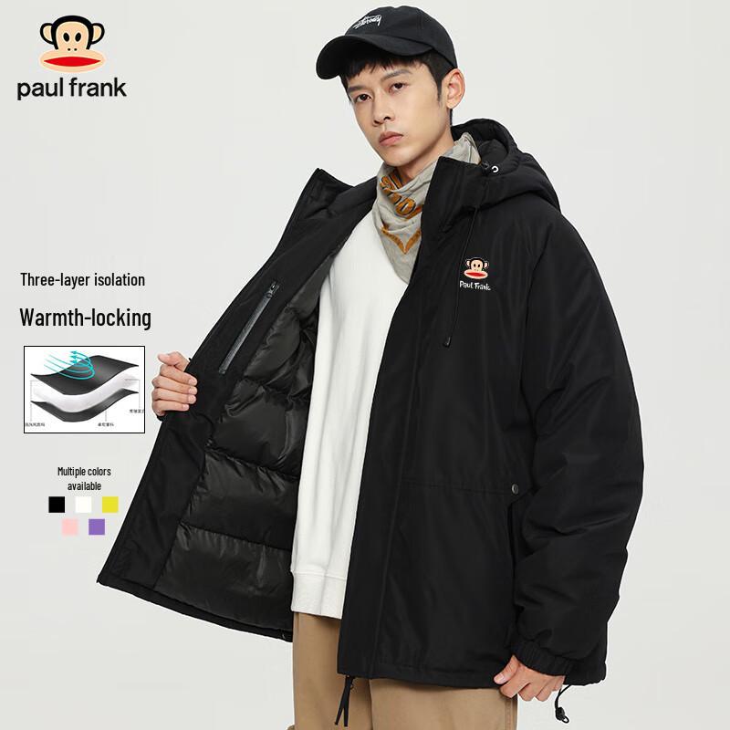 

Paul Frank Men s Hooded Winter Padded Jacket XL