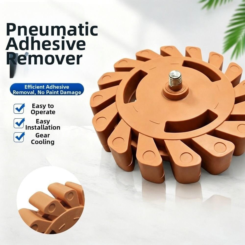 Rubber Eraser Wheel Decal Eraser Wheel 20mm Glue Remover Disc New Sticker Remover Wheel Car Repair