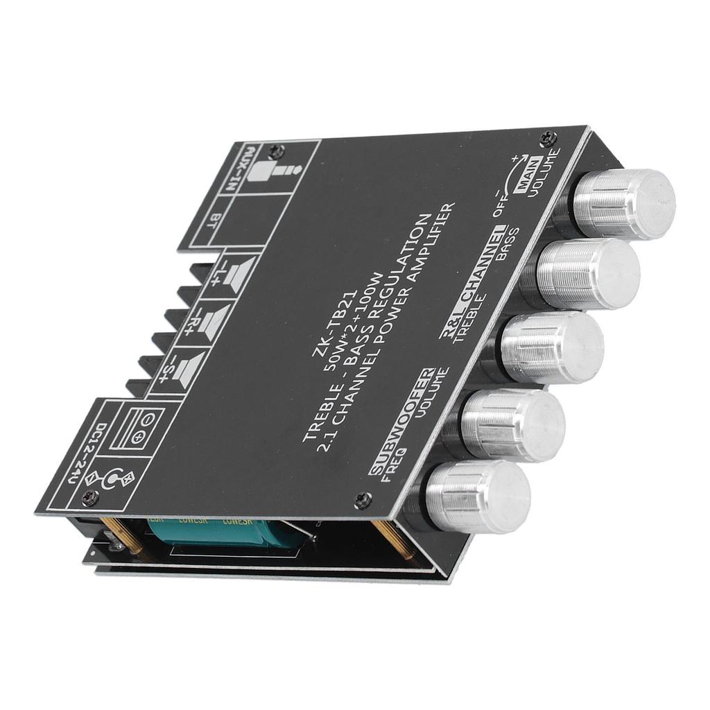 Amplifier Board 5.0 Bluetooth 2.1 Sound Channel 50Wx2+100W Audio Stereo Amplify Module