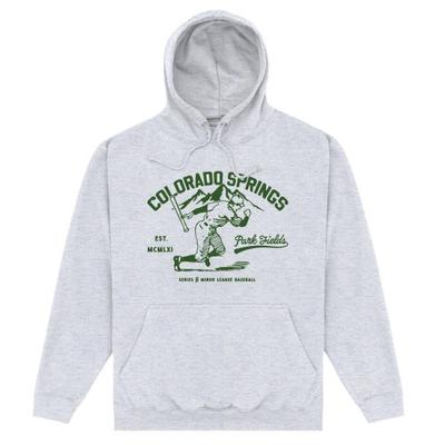 Park Fields Unisex Adult Colorado Springs Hoodie
