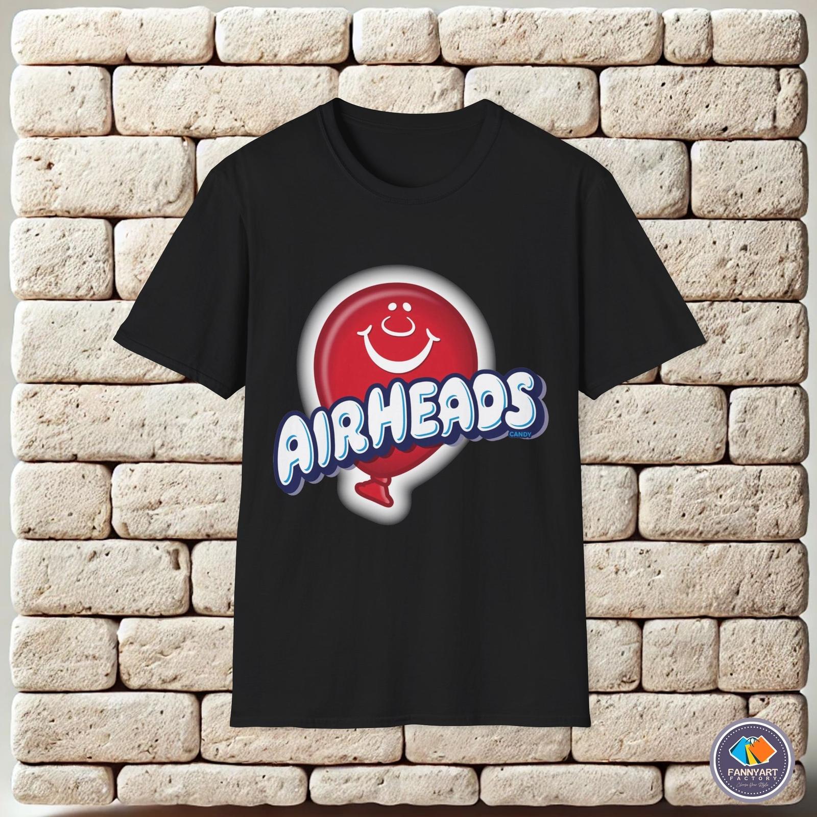 Airheads Logo Unisex T-Shirt L