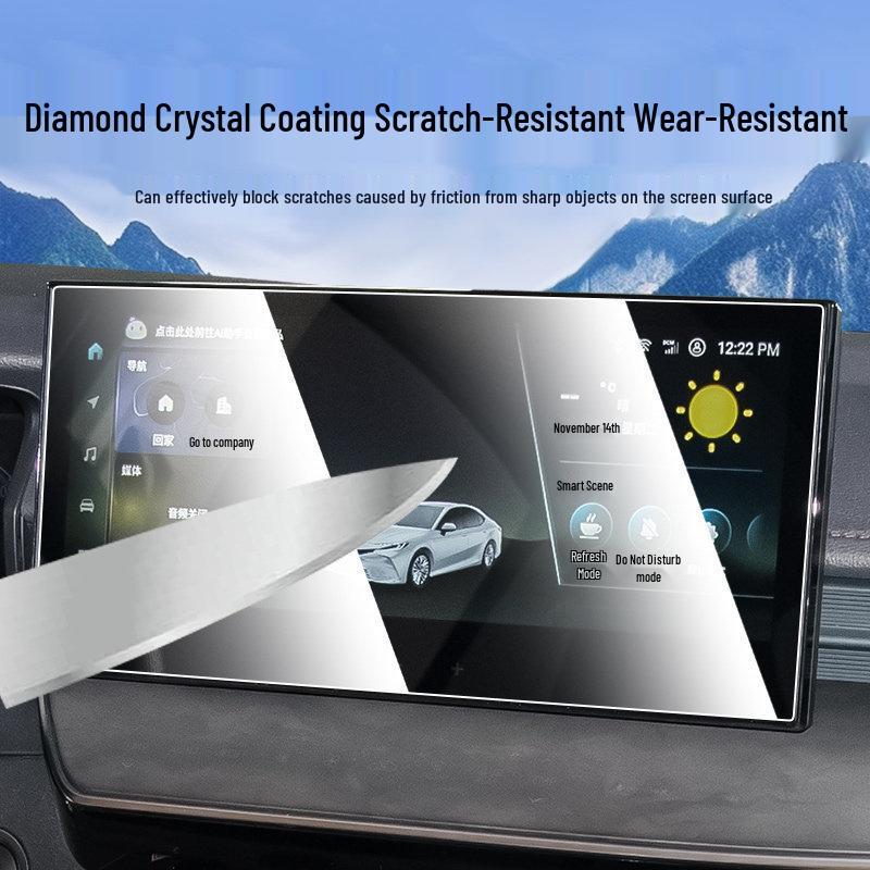 Toyota Camry 24-25 Center Console Tempered Glass Screen Protector