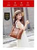 2023 Trendy Women's Oil Wax Leather Handbag & Shoulder Tote - European & American Style