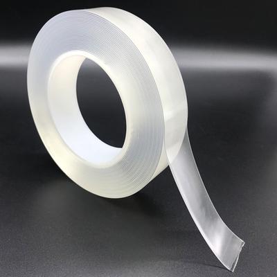 DIY 3cm*3m Nützliches Zuhause PVC selbstklebender wasserdichter transparenter Aufkleber Dichtungsband Dichtungsstreifen