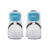 Nike Blazer Mid '77 GS White/Black/Blue Lightning DA4086-108