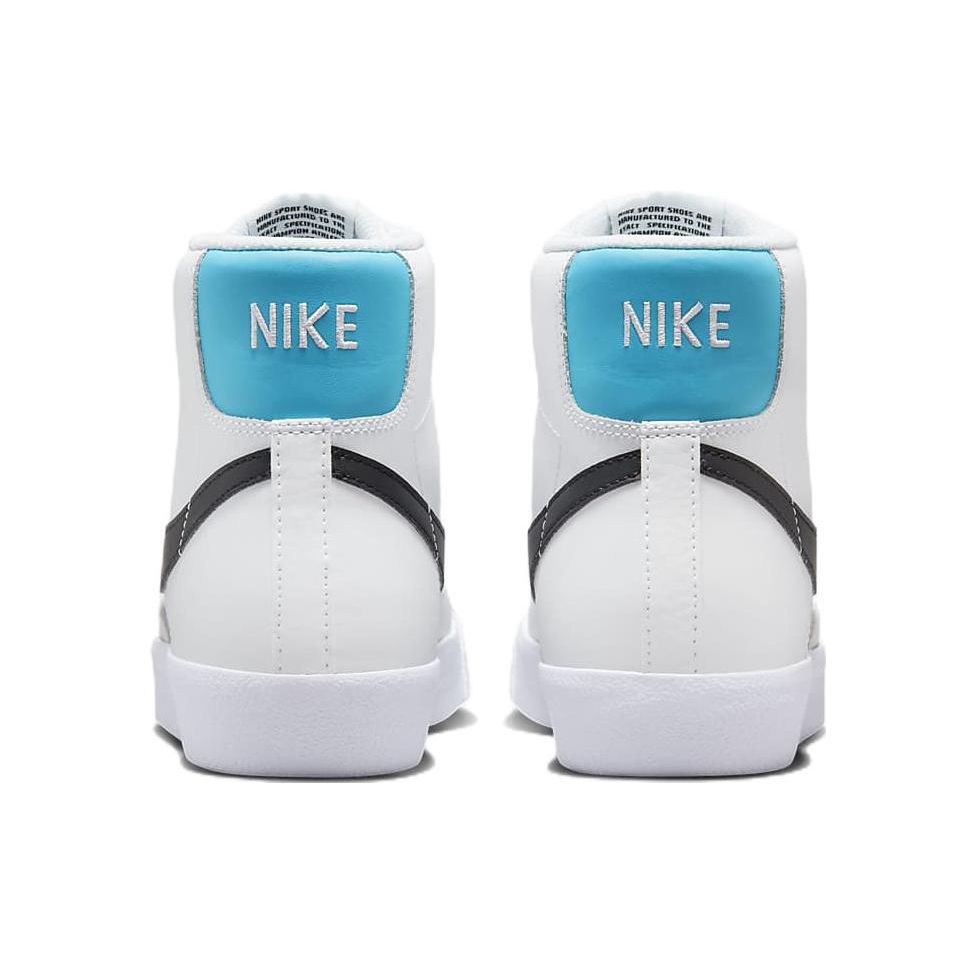 Nike Blazer Mid '77 GS White/Black/Blue Lightning DA4086-108