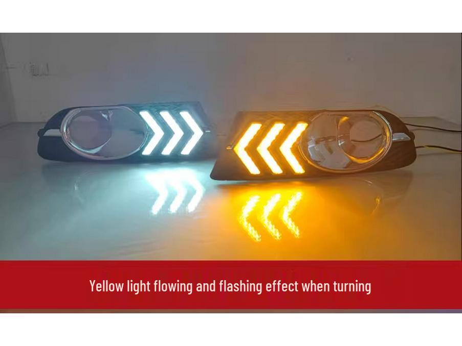 LED DRL Turn Signals for 2010-2013 Buick Excelle GT Fog Light Mod