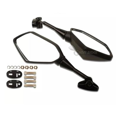 1 Paar Racing Motorfiets Spiegels Sportfiets Achteruitkijkspiegel Voor Honda CBR F4 F4i / RC51 / RVT 1000 DD250E/DD300/350 HYOSUNG GT
