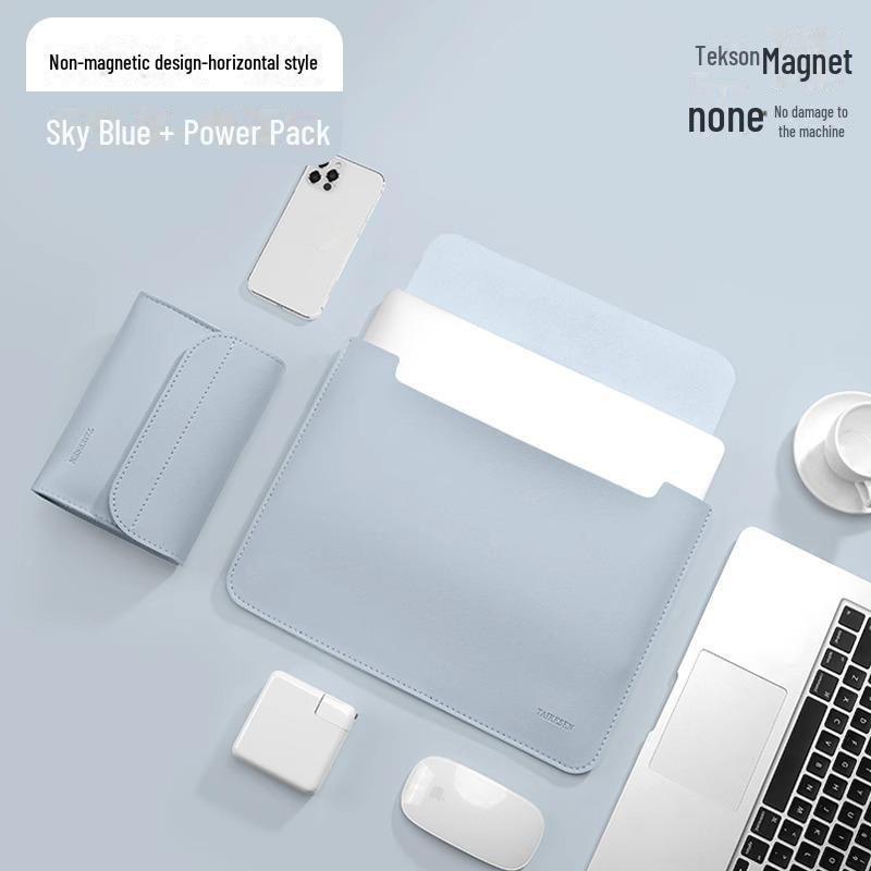 

Водонепроницаемая немагнитная кожаная сумка для ноутбука iPad и планшетов Huawei/Xiaomi 11 inches