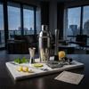 6Pcs/Set Stainless Steel Drink Mixer Bar Set Dishwasher Safe Mixology Kit  Cocktail Making