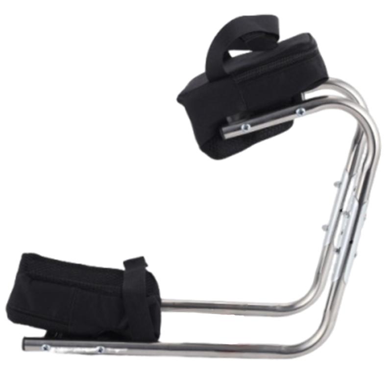 

Модернизированный садовый табурет с опорой для коленей Удобная конструкция из нержавеющей стали Прочная и устойчивая для использования мужчинами и женщинами 1