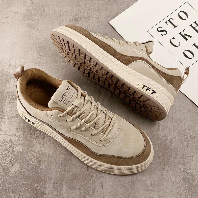 

Autumn spring and autumn new casual velvet cotton shoes autumn and winter sports board shoes 39 [sneaker size] абрикосовый