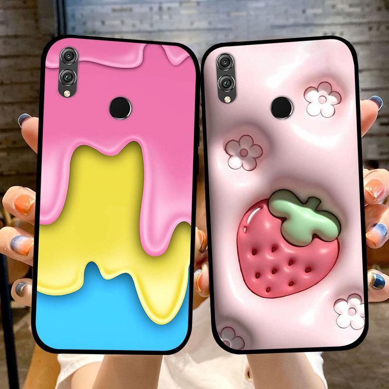 Pro Honor 8X 8 X Pouzdro Silikonové Zadní Kryt Telefonu Pro Huawei Honor 8X Max Kryt Nárazuvzdorný Nárazník Skořepina Měkký Ochranný Coque Funda