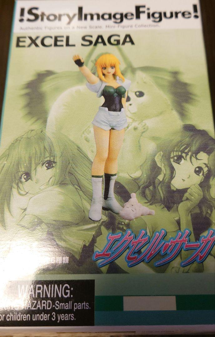 

[USED] Excel Saga Story Image Figure