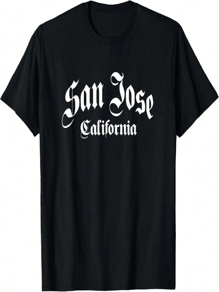 San Jose - California - Old School Design - Classic T-Shirt